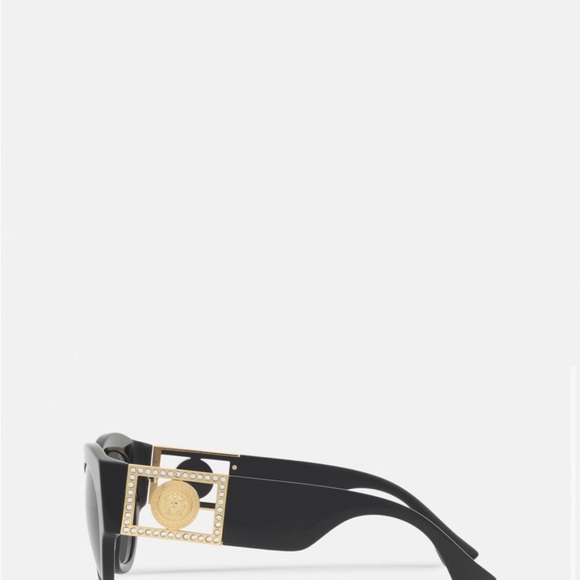 BRIGHT MEDUSA CRYSTAL SUNGLASSES - Picture 3 of 5